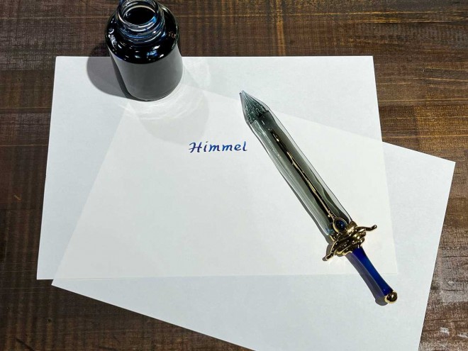 Limited Pre-Orders for Frieren: Beyond Journey’s End Glass Pens