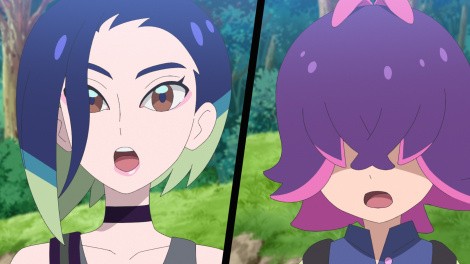 Scene from the Pokémon anime