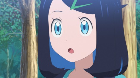 Scene from the Pokémon anime