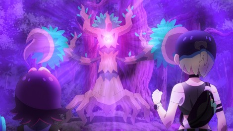 Scene from the Pokémon anime