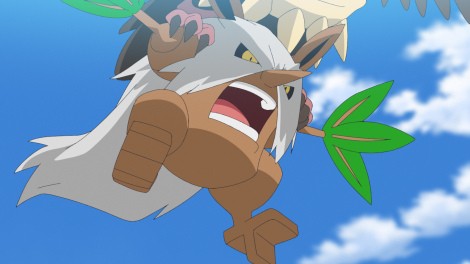 Scene from the Pokémon anime