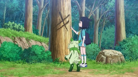 Scene from the Pokémon anime