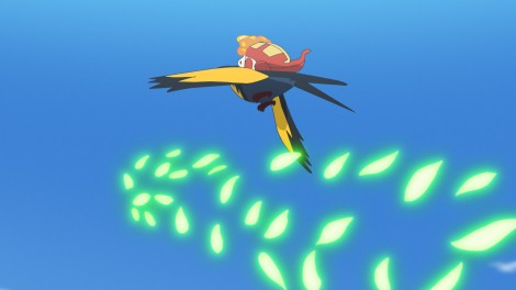 Scene from the Pokémon anime