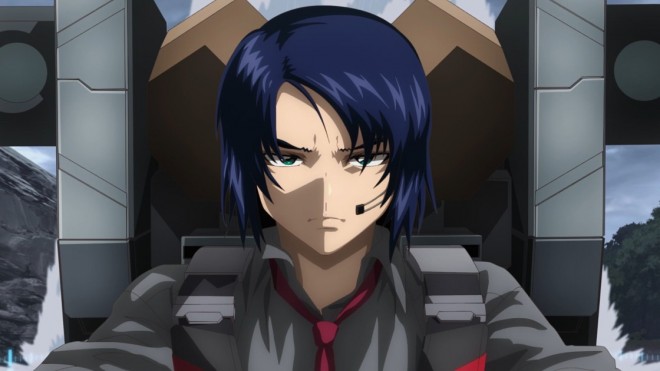 Scene cut from the movie *Mobile Suit Gundam SEED FREEDOM* ©Sotsu, Sunrise