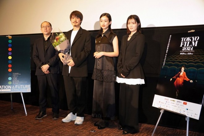 Scene from the stage greeting of "Look Back" (C) ORICON NewS inc.