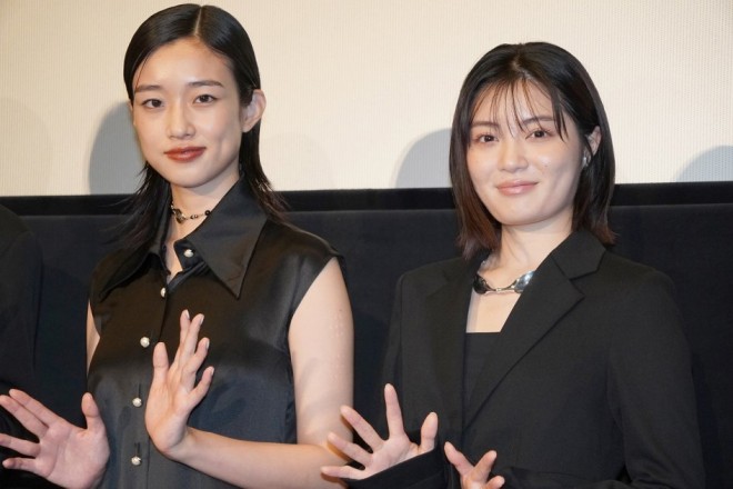 Yuumi Kawai and Mizuki Yoshida