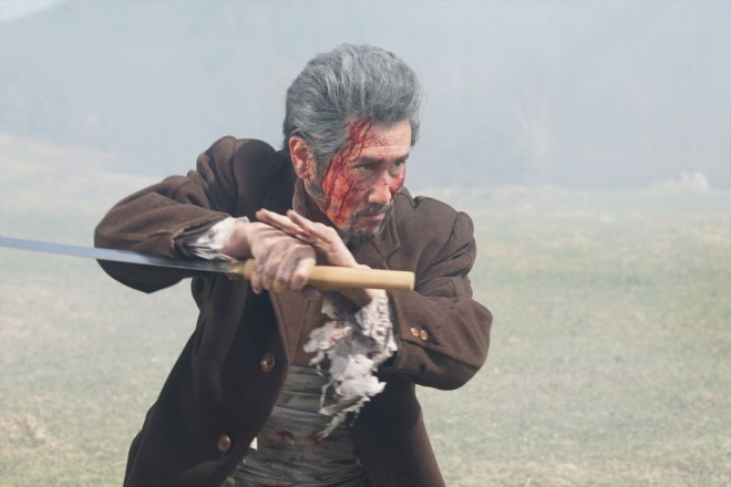 From "WOWOW Drama Series W: Golden Kamuy - Hokkaido Tattooed Convicts Battle Arc-" Episode 5