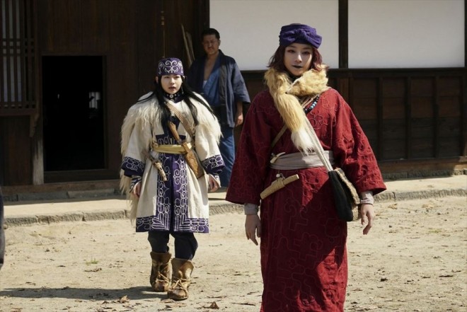 From "WOWOW Drama Series W: Golden Kamuy - Hokkaido Tattooed Convicts Battle Arc-" Episode 5 © Satoru Noda / Shueisha © 2024 WOWOW