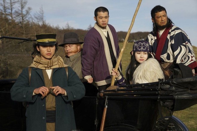 From "WOWOW Drama Series W: Golden Kamuy - Hokkaido Tattooed Convicts Battle Arc-" Episode 5