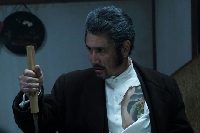 From "WOWOW Drama Series W: Golden Kamuy - Hokkaido Tattooed Convicts Battle Arc-" Episode 5