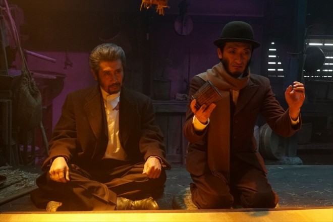 From "WOWOW Drama Series W: Golden Kamuy - Hokkaido Tattooed Convicts Battle Arc-" Episode 5