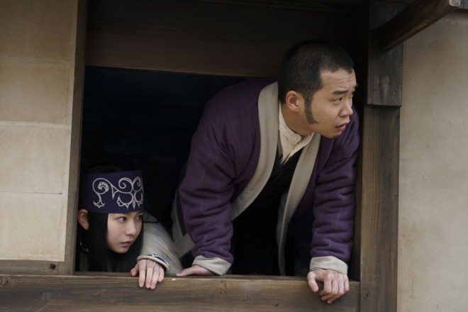 From "WOWOW Drama Series W: Golden Kamuy - Hokkaido Tattooed Convicts Battle Arc-" Episode 5 © Satoru Noda / Shueisha © 2024 WOWOW