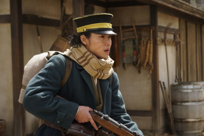 From "WOWOW Drama Series W: Golden Kamuy - Hokkaido Tattooed Convicts Battle Arc-" Episode 5