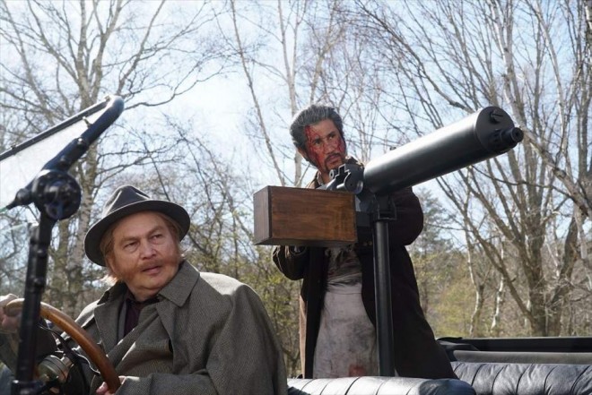 From "WOWOW Drama Series W: Golden Kamuy - Hokkaido Tattooed Convicts Battle Arc-" Episode 5