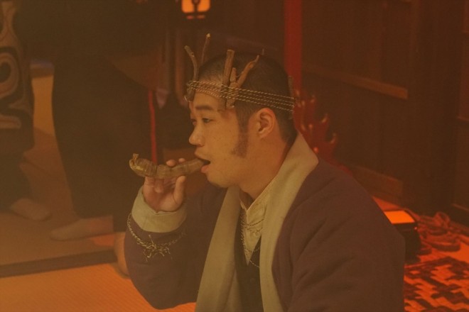 From "WOWOW Drama Series W: Golden Kamuy - Hokkaido Tattooed Convicts Battle Arc-" Episode 5