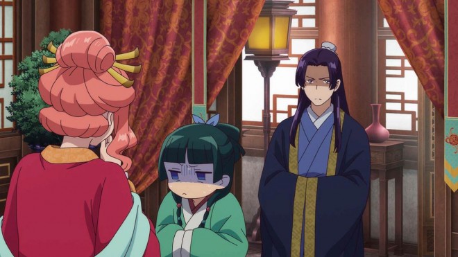 The Apothecary Diaries Season 1 EP8