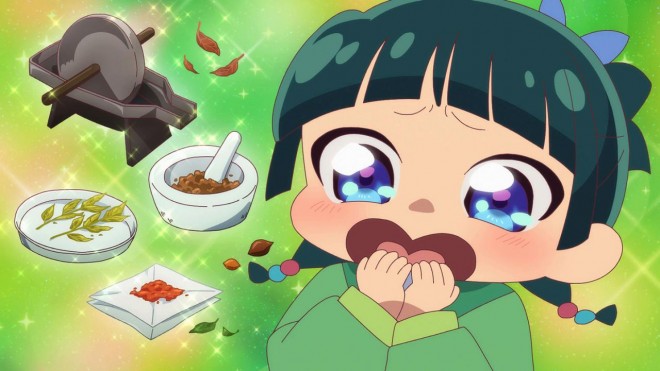 The Apothecary Diaries Scene Cut