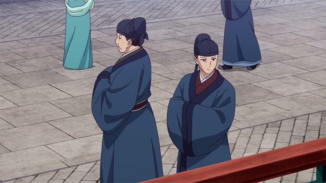 The Apothecary Diaries Scene Cut