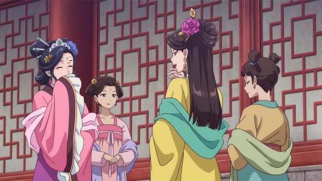 The Apothecary Diaries Scene Cut