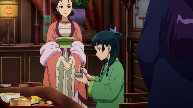 The Apothecary Diaries Scene Cut