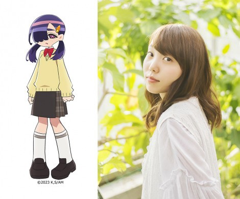 Konomi Kohara (Ichiki Sayo) from Aquarion: Myth of Emotions