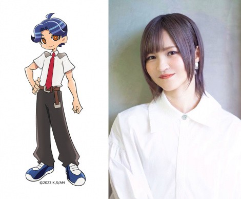 Makoto Koichi (Tsukishiro Limiya) from Aquarion: Myth of Emotions