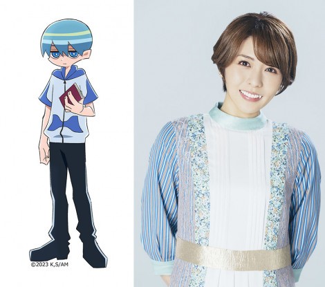 Aki Toyosaki (Hatano Toshi) from Aquarion: Myth of Emotions