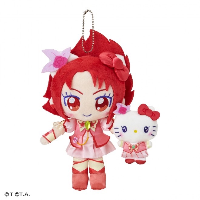 Yes! Pretty Cure 5GoGo! × Sanrio Characters collaboration items Hello Kitty × Cure Rouge
