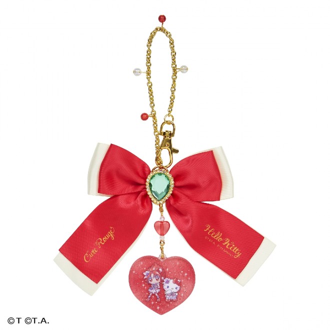 Yes! Pretty Cure 5GoGo! × Sanrio Characters collaboration items Hello Kitty × Cure Rouge