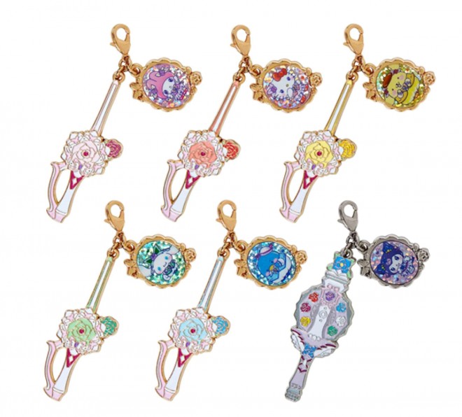 Yes! Pretty Cure 5GoGo! × Sanrio Characters collaboration items Secret Charms