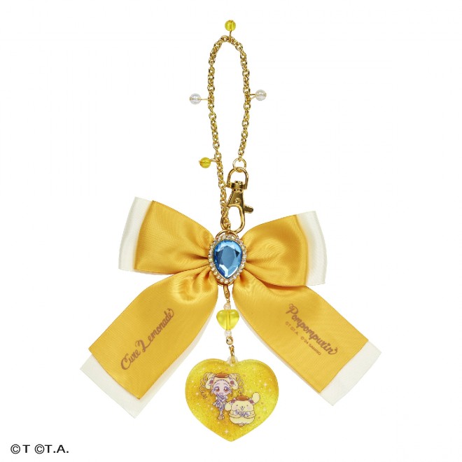 Yes! Pretty Cure 5GoGo! × Sanrio Characters collaboration items Pompompurin × Cure Lemonade