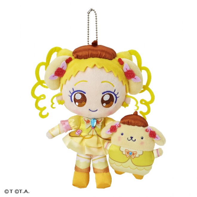 Yes! Pretty Cure 5GoGo! × Sanrio Characters collaboration items Pompompurin × Cure Lemonade