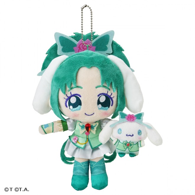 Yes! Pretty Cure 5GoGo! × Sanrio Characters collaboration items Cinnamoroll × Cure Mint