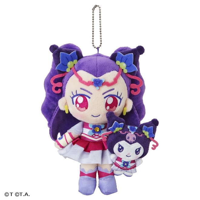 Yes! Pretty Cure 5GoGo! × Sanrio Characters collaboration items Kuromi × Milky Rose