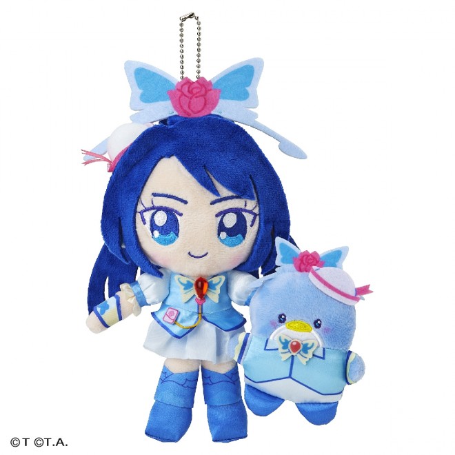 Yes! Pretty Cure 5GoGo! × Sanrio Characters collaboration items Tuxedosam × Cure Aqua
