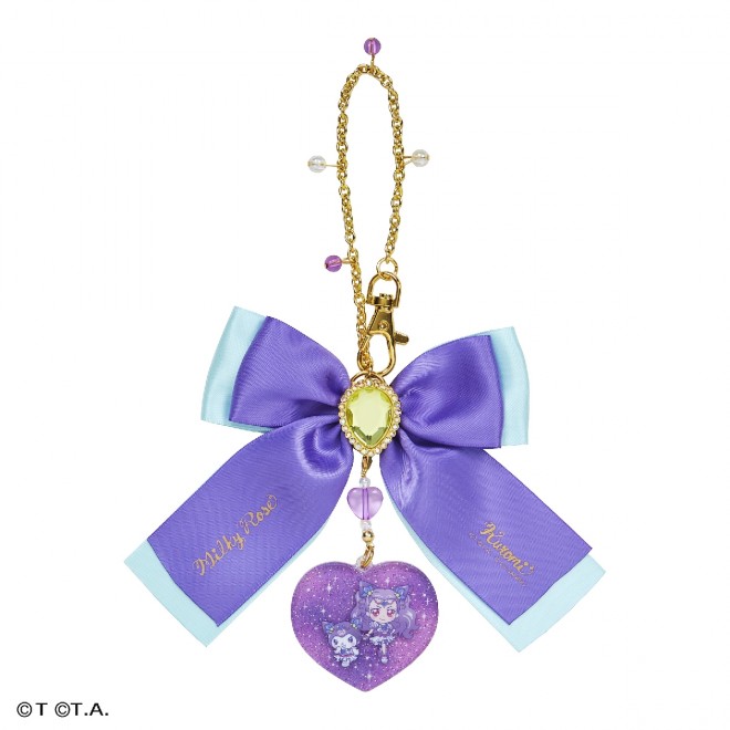 Yes! Pretty Cure 5GoGo! × Sanrio Characters collaboration items Kuromi × Milky Rose