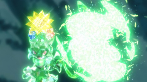 Scene from the Pokémon anime