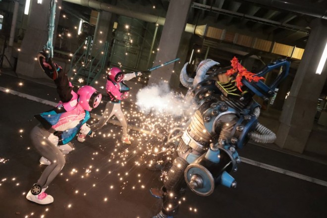 From Bakuage Sentai Boonboomger, Bakuage 36 © TV Asahi, Toei AG, Toei
