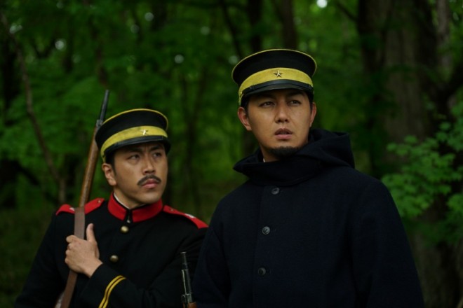 from "WOWOW Drama Series W: Golden Kamuy - Hokkaido Tattooed Convicts Battle Arc-" Episode 6 © Satoru Noda / Shueisha © 2024 WOWOW