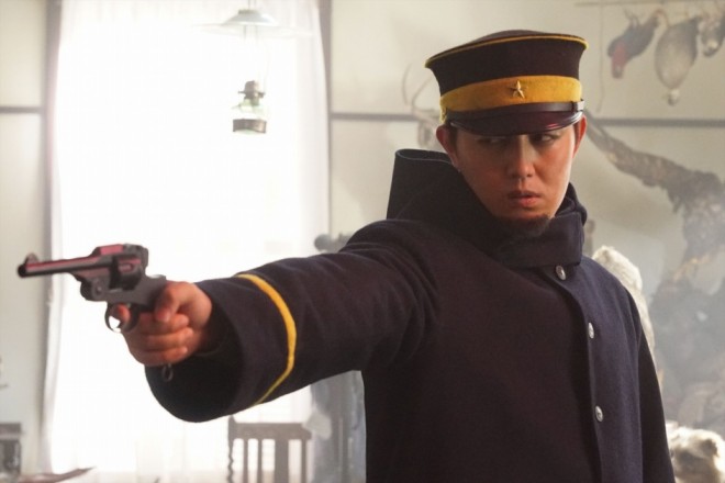 from "WOWOW Drama Series W: Golden Kamuy - Hokkaido Tattooed Convicts Battle Arc-" Episode 6 © Satoru Noda / Shueisha © 2024 WOWOW