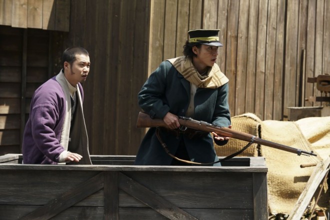 from "WOWOW Drama Series W: Golden Kamuy - Hokkaido Tattooed Convicts Battle Arc-" Episode 6 © Satoru Noda / Shueisha © 2024 WOWOW