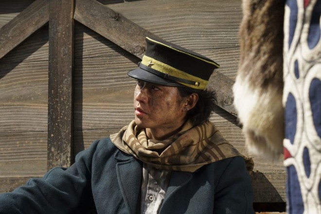 from "WOWOW Drama Series W: Golden Kamuy - Hokkaido Tattooed Convicts Battle Arc-" Episode 6 © Satoru Noda / Shueisha © 2024 WOWOW