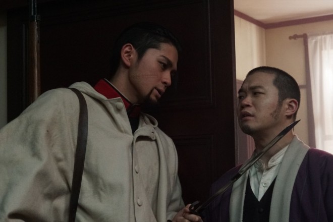 from "WOWOW Drama Series W: Golden Kamuy - Hokkaido Tattooed Convicts Battle Arc-" Episode 6 © Satoru Noda / Shueisha © 2024 WOWOW