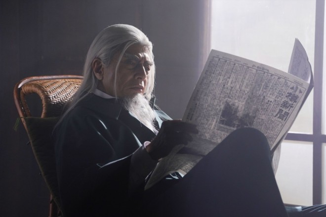 from "WOWOW Drama Series W: Golden Kamuy - Hokkaido Tattooed Convicts Battle Arc-" Episode 6 © Satoru Noda / Shueisha © 2024 WOWOW