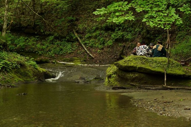 from "WOWOW Drama Series W: Golden Kamuy - Hokkaido Tattooed Convicts Battle Arc-" Episode 6 © Satoru Noda / Shueisha © 2024 WOWOW