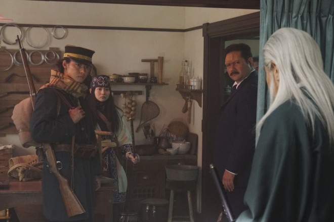 from "WOWOW Drama Series W: Golden Kamuy - Hokkaido Tattooed Convicts Battle Arc-" Episode 6 © Satoru Noda / Shueisha © 2024 WOWOW