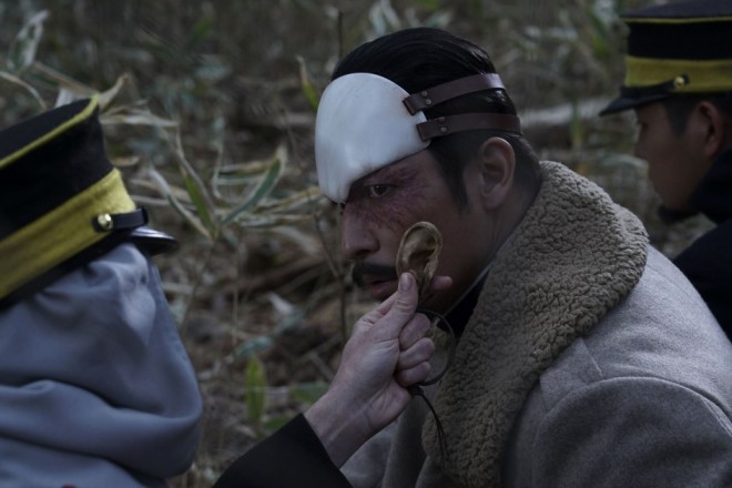 from "WOWOW Drama Series W: Golden Kamuy - Hokkaido Tattooed Convicts Battle Arc-" Episode 6 © Satoru Noda / Shueisha © 2024 WOWOW