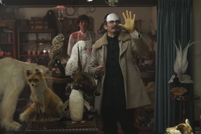 from "WOWOW Drama Series W: Golden Kamuy - Hokkaido Tattooed Convicts Battle Arc-" Episode 6 © Satoru Noda / Shueisha © 2024 WOWOW