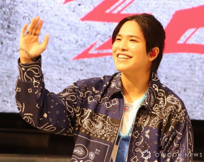 Haruki Ishiya at the "Hypnosis Mic -Division Rap Battle- in AGF2024" event. (C) ORICON NewS inc.