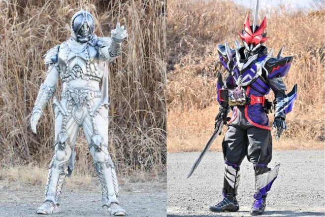 From "Kamen Rider Outsiders ep.7: Outsiders and the Final Battle (Desire Royale)"** (C) Toei Tokusatsu Fan Club (C) Ishimori Productions, Toei